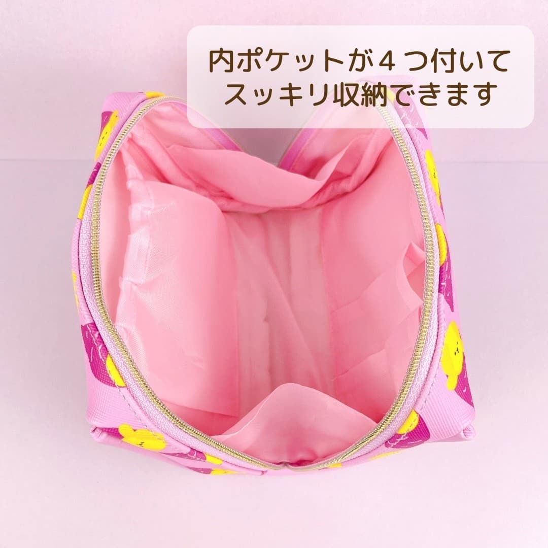 コスメポーチ ドコイヌ さつまいも | すべての商品 | 『オクタニ