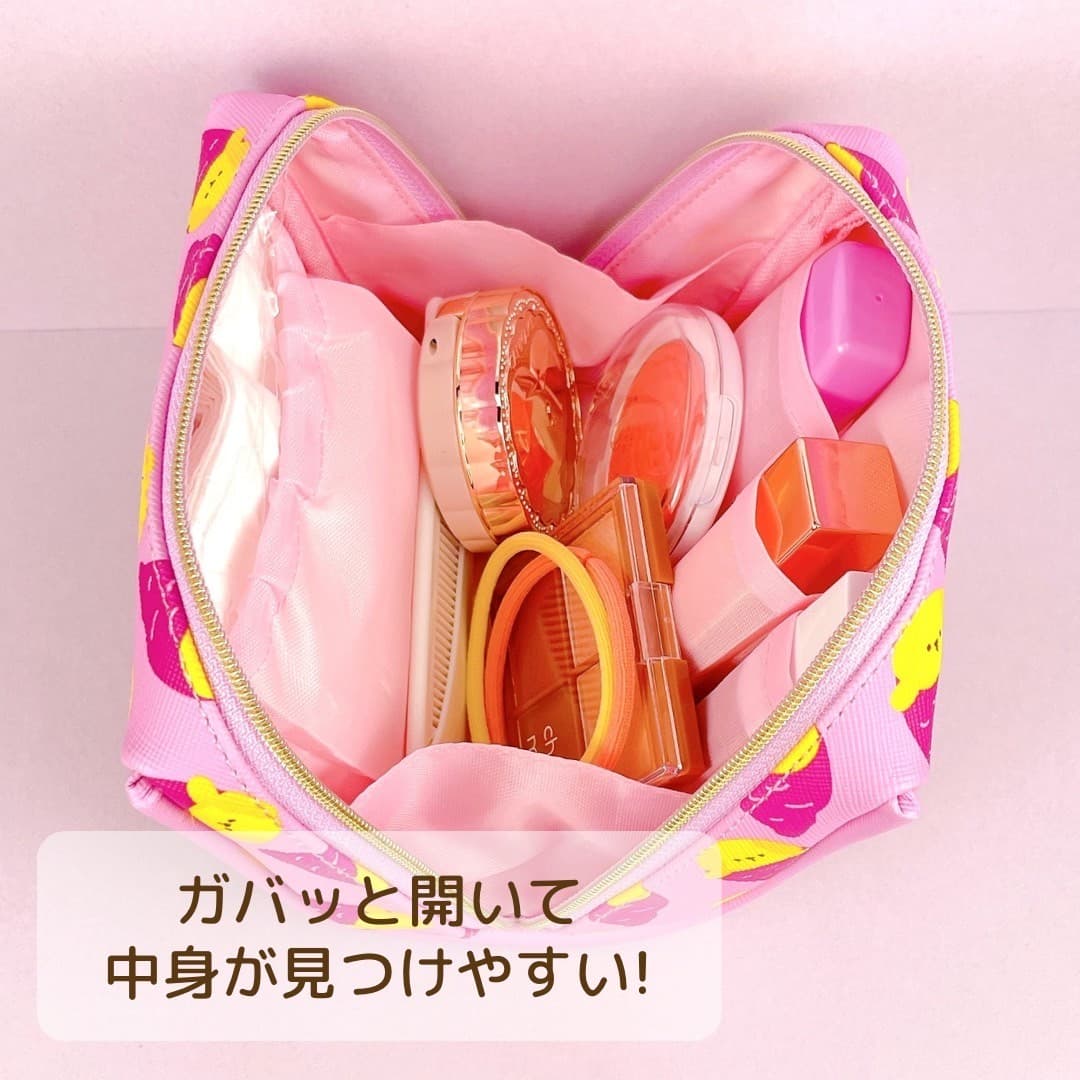 コスメポーチ ドコイヌ さつまいも