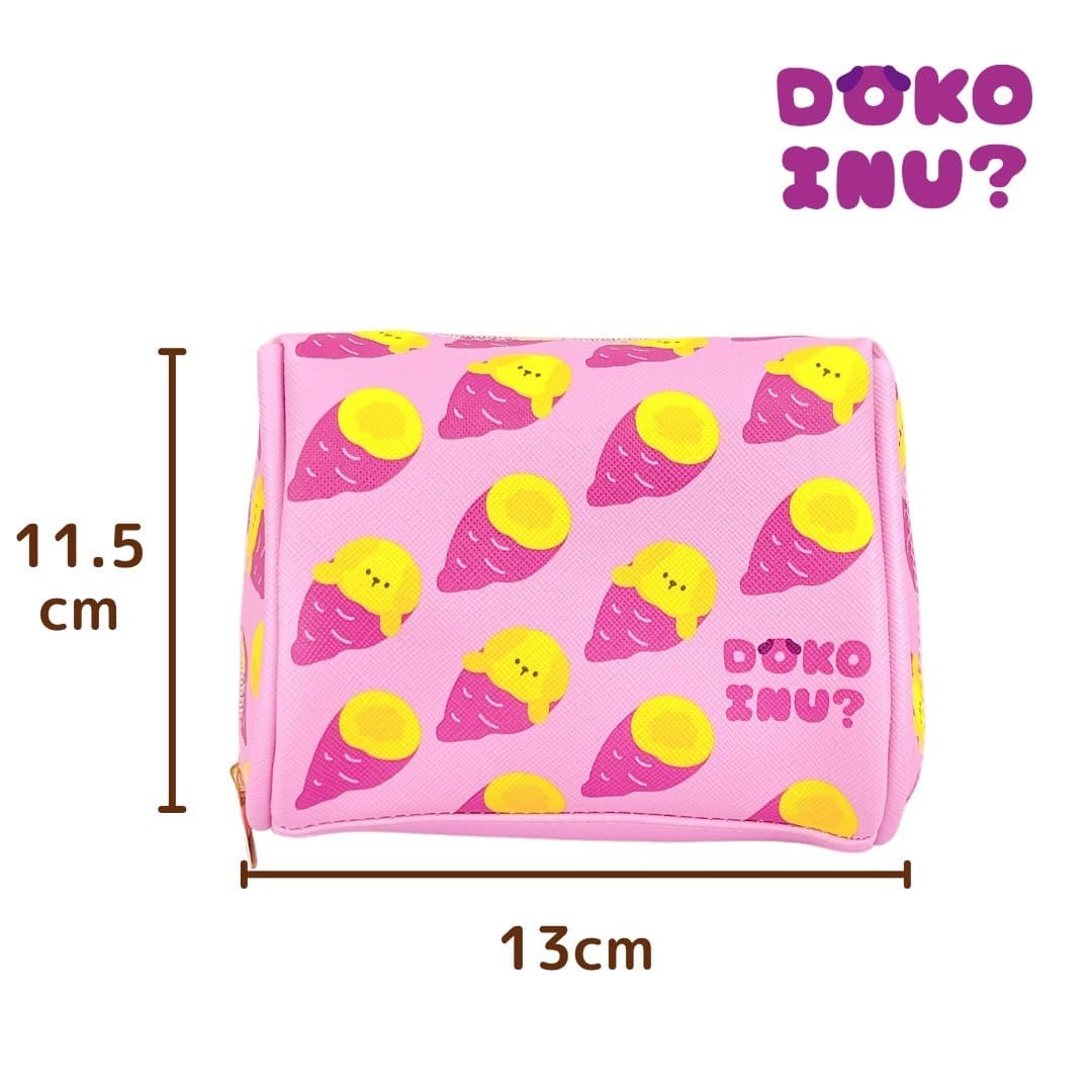 コスメポーチ ドコイヌ さつまいも | すべての商品 | 『オクタニ