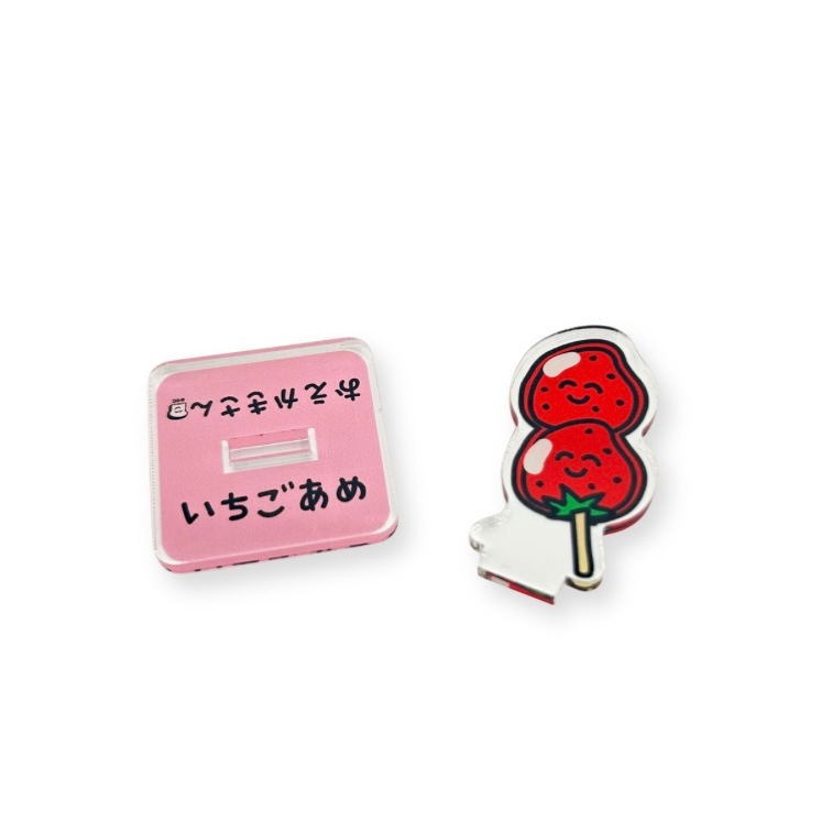 EC限定!アクリルスタンド いちごあめさん
