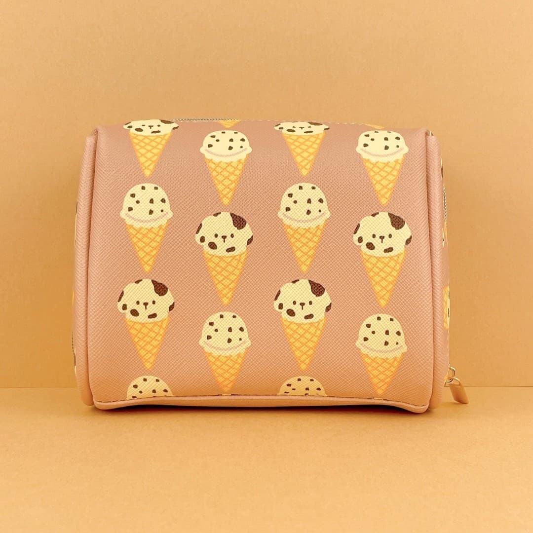 コスメポーチ ドコイヌ アイスクリーム | すべての商品 | 『オクタニ