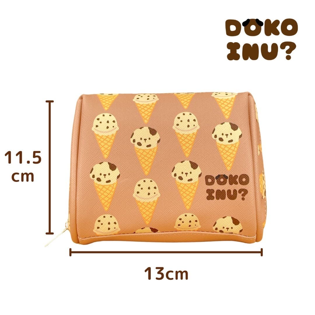 コスメポーチ ドコイヌ アイスクリーム | すべての商品 | 『オクタニ