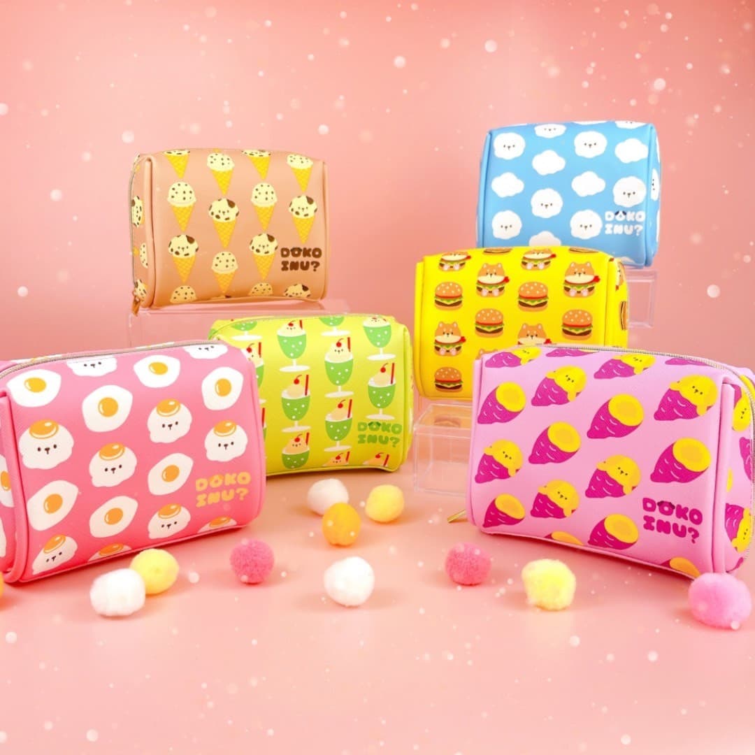 コスメポーチ ドコイヌ アイスクリーム | すべての商品 | 『オクタニ