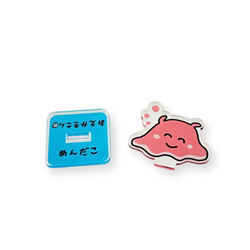 EC限定!アクリルスタンド めんだこさん