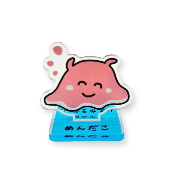 EC限定!アクリルスタンド めんだこさん