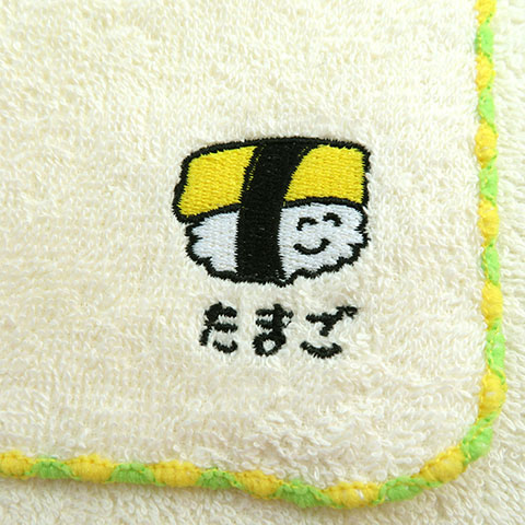 MINI TOWEL  おすしさん玉子