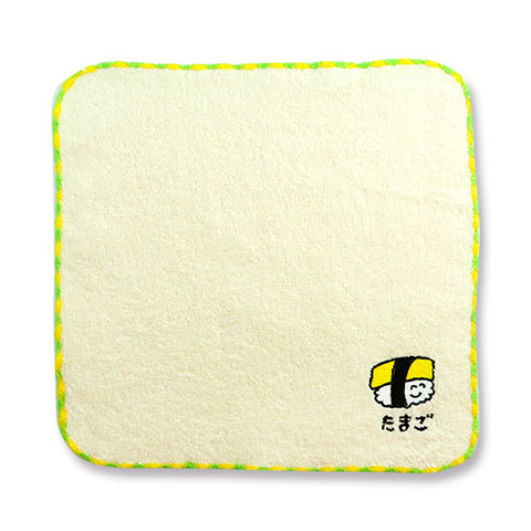 MINI TOWEL  おすしさん玉子