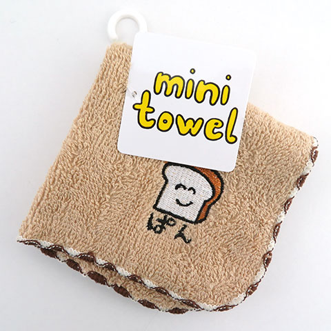 MINI TOWEL ぱんさん
