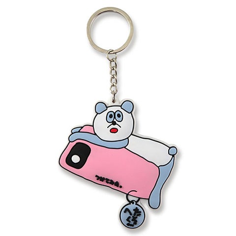 ラバーキーホルダー ヘタクソパンダ | すべての商品 | 『オクタニ