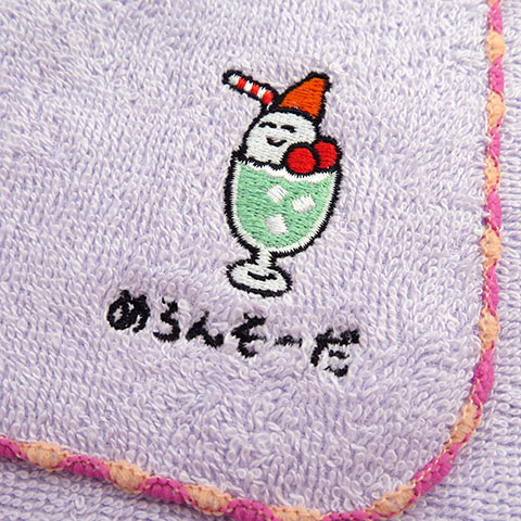 MINI TOWEL めろんそーださん