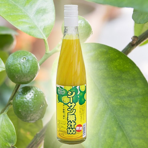 沖縄県産 シークワーサー 果汁100%ジュース720ml 4本 沖縄県産 シークワーサー 果汁100%ジュース720ml 4本 ソフトドリンク