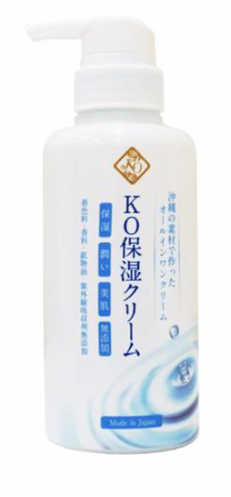KO保湿クリーム300g 月桃エキス入り｜沖縄情報市場
