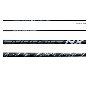 これまでの概念を覆す新しい常識を創る先中調子
これまでの先調子系シャフトはつかまるが安定感がない、ボールは上がるが当たり負けをするイメージがありました。
「SPEEDER NX BLACK」は新たなVTCを採用し、先端部から中間部にかけトルクを締めヘッド挙動を安定させ操作性アップ。
オフセンターヒット時も剛性分布を最適化することでボールのバラつきを軽減しました。
飛距離と安定性を高い次元で両立させたモデルとなっています。