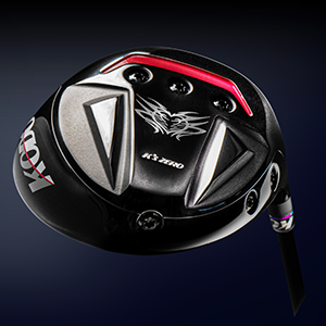 最適なスピン量と
打ち出し角を求めて。
あなただけが手にする
絶対的飛距離。
ロフトバリエーションは９度～１３度の０.５ピッチを採用し、捕まり、スピン量を最適にするためにウェイトを６ヶ所に配置。 高弾道、低スピンの風に強い球を体感してください。