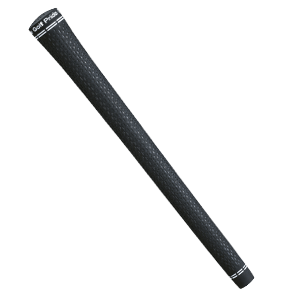 世界中で愛用されているツアーベルベットラバーの性能を残しながら可変式クラブに対応。可変式ドライバーやフェアウェイウッド、ハイブリッドクラブ向けにデザインされました。ツアーベルベットのポピュラーな外観とスリップ防止表面パターンが360度全体に盛り込まれているのが特徴です。また、両端にはダブルダッシュのリングがあり、シャフトの向きや角度を問わず、統一感のある外観が保たれています。