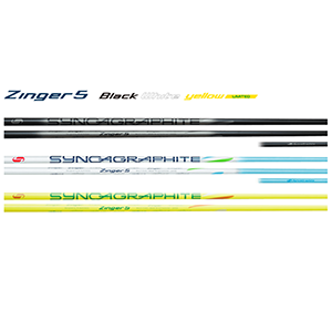 アマチュアにとって切り返しの「間」と「タメ」は大きな課題。Zinger（ジンガー）シャフトは、その「間」と「タメ」を手元側の大きなしなりとトルクにより増幅する大胆な設計を取り入れました。しなりとトルクの大きいシャフト設計のデメリットはスピン量の増加やシャフトの暴れ。そのデメリットをシンカグラファイトならではの設計とシャフト巻き技術で克服。ロースピンコントロールの利いた、インパクトでの強い押し込みが得られる最大飛距離性能シャフトに仕上げました。使い続けることによってスイングをみるみる改善に導いてくれる、幅広いゴルファーに対応した「魔法のシャフト」とも言うべき必携シャフトの登場です。