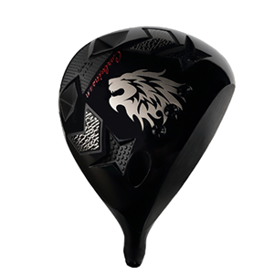 エミリッドバハマ初の可変式ドライバー！
ディープフェース設計で、力強い弾道を打ち出すことができることに加え、操作性を高めるためにインパクト時に球離れが早くなりすぎないようにフェース面裏側の加工にもこだわったモデル。また、可変式にしたことでＦ/Ａやライ角などの微調整が可能となったドライバー。