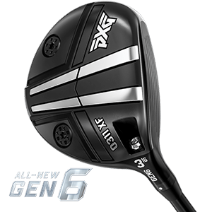 PXG 0311 XF GEN6フェアウェイはPXGの最先端テクノロジーを搭載しており、最大限のやさしさを求めているゴルファーに適しています。大きめなスクエアフェースによってボールを打てるエリアが広くなり、やさしさが向上。オフセンターヒットでもボールスピードが出やすく、飛距離が伸びやすい設計です。レールドソール設計によってターフの上でもクラブがスムーズに滑るため、ボールをしっかり打ち上げることができ、フェアウェイ上での飛距離を伸ばせます。