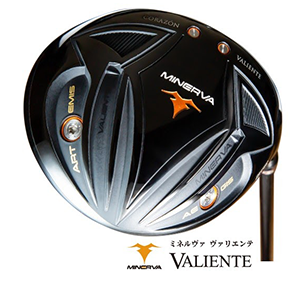 「飛距離重視のクラブにコントロール性能を加えたヘッド “ただ飛ぶだけ”ではなく、狙ったところに打っていけるヘッドを開発したい」 そんな想いから「ミネルヴァ ヴァリエンテ／MINERVA VALIENTE」は誕生した。