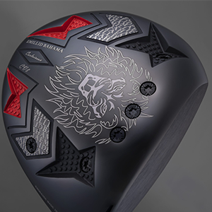 アドレス時のヘッド形状のこだわりをもって設計したヘッド。
洋梨形状で弾道のイメージを出しやすい美しいヘッドシェイプ。
特徴として、ソールフェース側に配置したウエイトによりスピン量を軽減させることに加え、浅い重心設計にすることで更にスピン量を減らしている。
また、操作性を兼ね備えているため、幅広いゴルファーに対応できるヘッドとなっている。