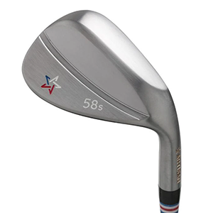 ●ARTISAN WEDGE 58R
【LOFT】58°
【LIE】64.0°
【BOUNCE】12°
【BALANCE※１】D1-D5
【推奨クラブ長さ※1】35インチ
※１：クラブバランスはグリップ、シャフト、長さによって変わります。