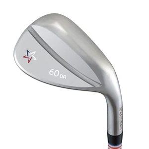 ●ARTISAN WEDGE 60DR
【LOFT】60°
【LIE】64.0°
【BOUNCE】14°
【BALANCE※１】D1-D5
【推奨クラブ長さ※1】35インチ
※１：クラブバランスはグリップ、シャフト、長さによって変わります。