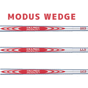 「操作性」を徹底追求したウエッジ専用シャフトの名作N.S.PRO WVをベースに、PGAツアープレイヤーの声をフィードバックしてアプローチ性能を一段と進化。
日本シャフト独自の肉厚調整技術でハイレベルな安定性(スピン量・方向性)を確保し、さらに、MODUS3シリーズに採用の最新の熱処理技術「MHT technology」によってアプローチギアに求められる最適なフィーリングを実現しています。