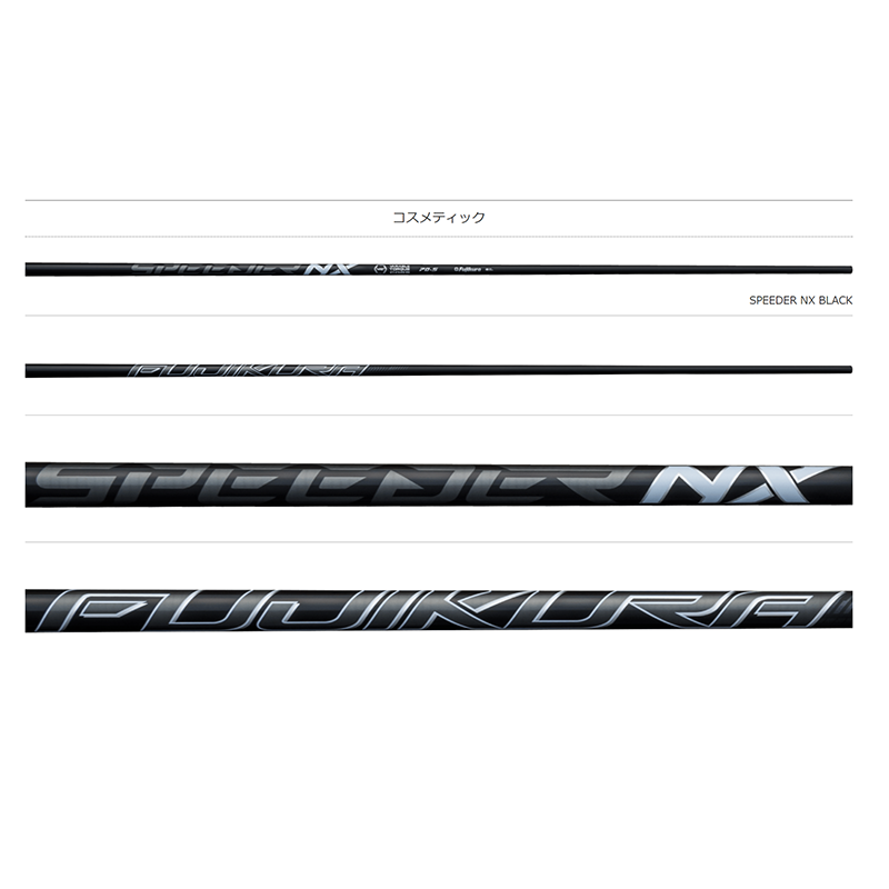 PXG 0311 BLACK OPS / フジクラシャフト  SPEEDER NX BLACK