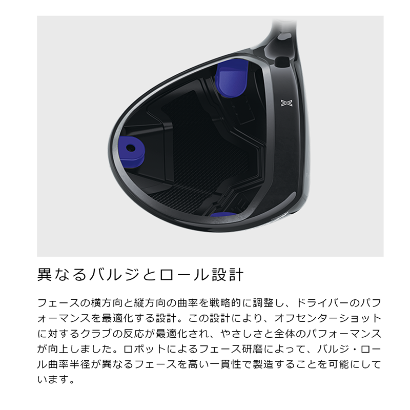 PXG 0311 BLACK OPS / フジクラシャフト SPEEDER NX VIOLET
