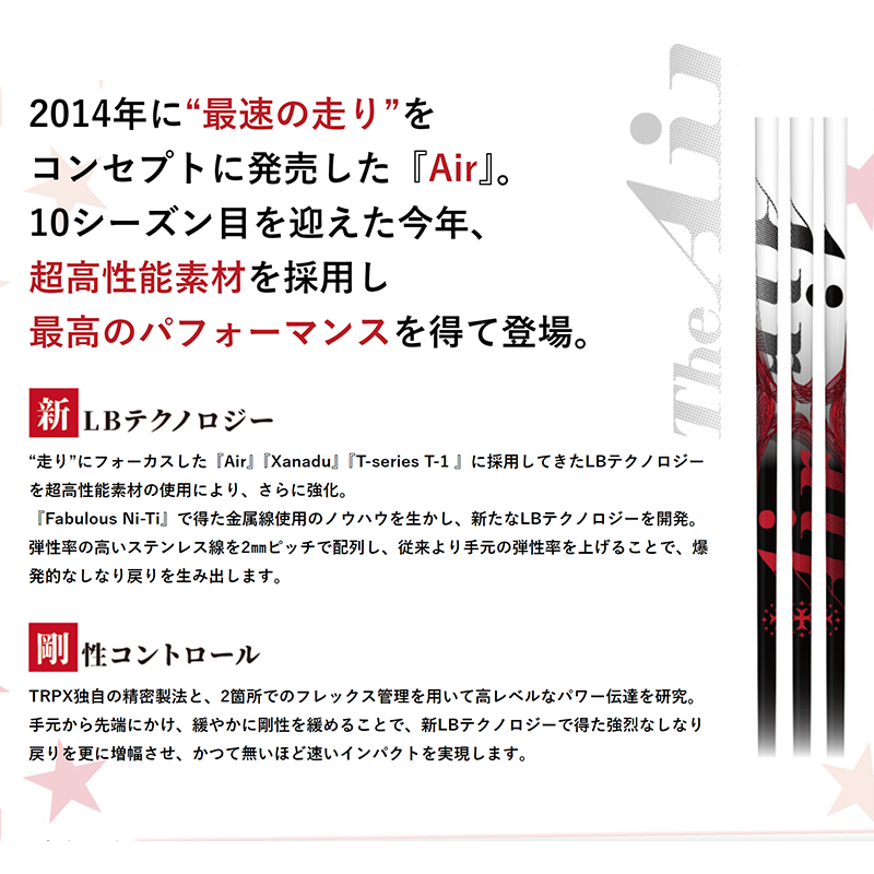 EMILLID BAHAMA  CV10S　/　TRPX The Air