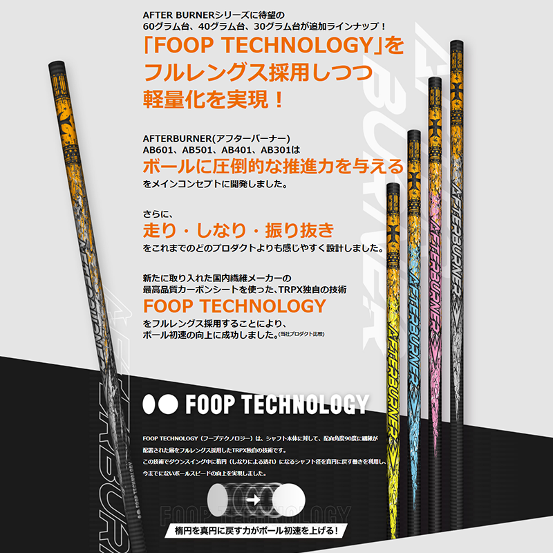 EMILLID BAHAMA  CV10S　/　TRPX  AFTERBURNER AB401