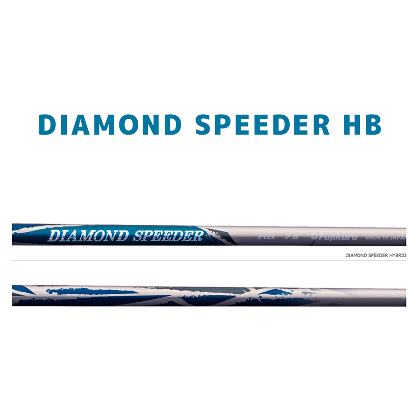 EMILLID BAHAMA CVS-UT　/　フジクラシャフト(JEWEL LINE)  DIAMOND SPEEDER HB