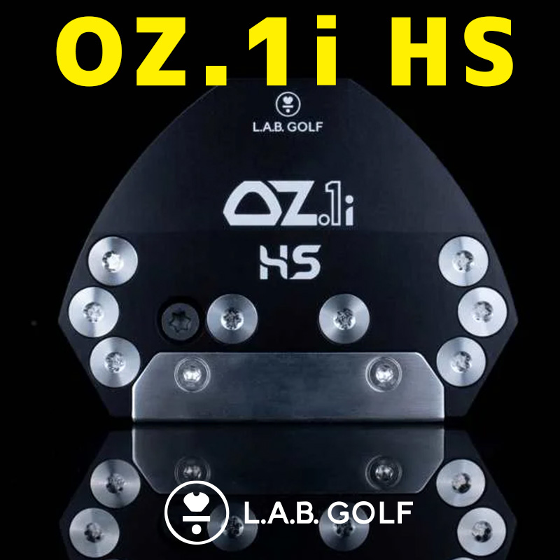 L.A.B. GOLF ラブゴルフ OZ.1i HS(オージーワンアイ エイチエス ) パター 33インチ・34インチ・35インチ (右利き)(左利き)