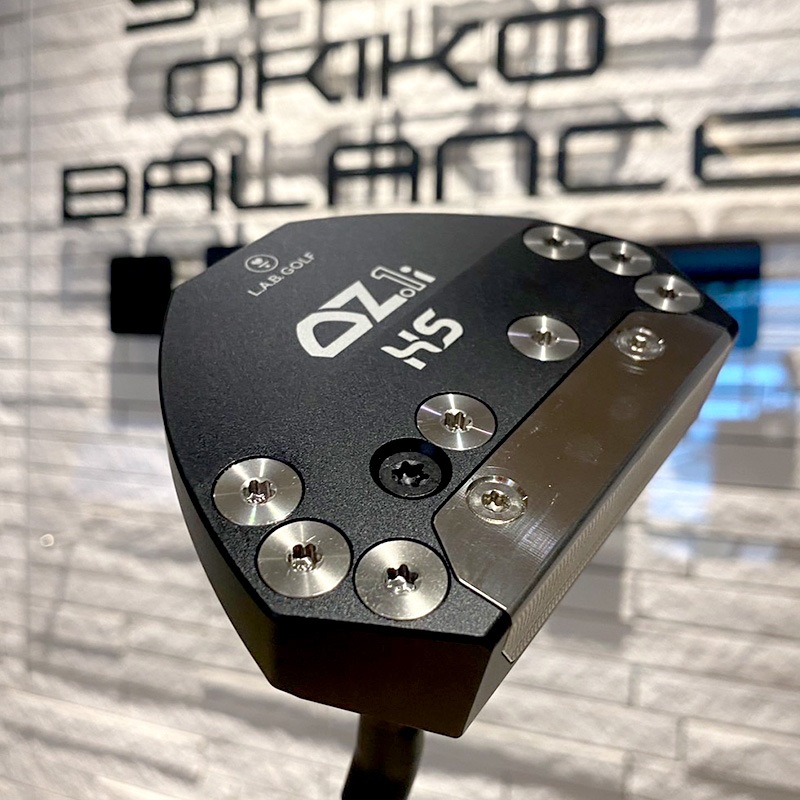 L.A.B. GOLF ラブゴルフ OZ.1i HS(オージーワンアイ エイチエス ) パター 33インチ・34インチ・35インチ (右利き)(左利き)