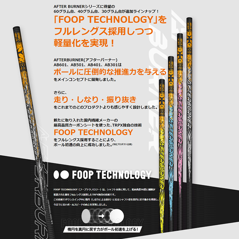 EMILLID BAHAMA  CV9　/　TRPX  AFTERBURNER AB501