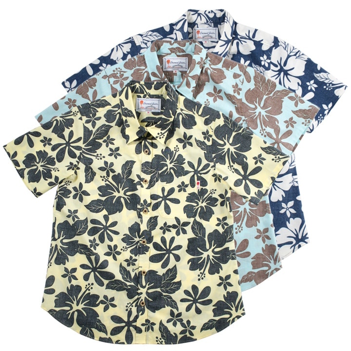 JL0108335> かりゆしウェア レディースレギュラーシャツ083 全3