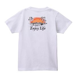 <JK1100135> ꥸʥ åT(EnjoyLife) WHITE  1 