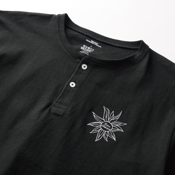 <JU1100436> ꥸʥ T(EnjoyOkinawa) BLACK  2 