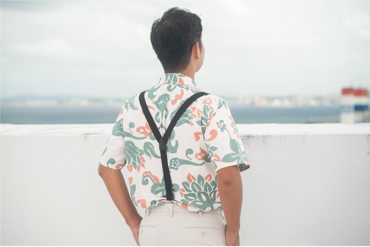 <JM0206036> ����椷������ ��󥺥ܥ�������󥷥�ġ�060��OFF NAVY �� 3 �� Ⱦµ