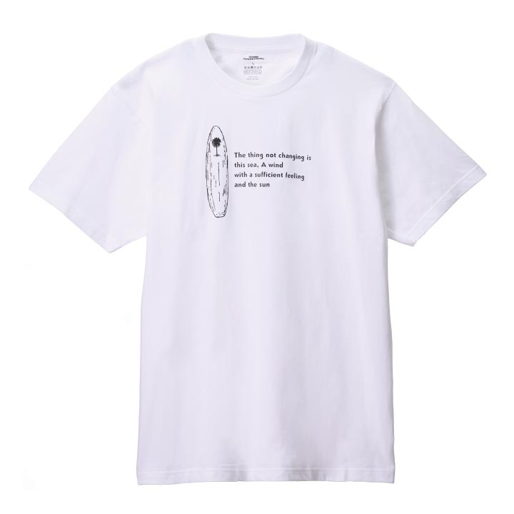 <JU1100335> ꥸʥT(surfboard) WHITE  2 