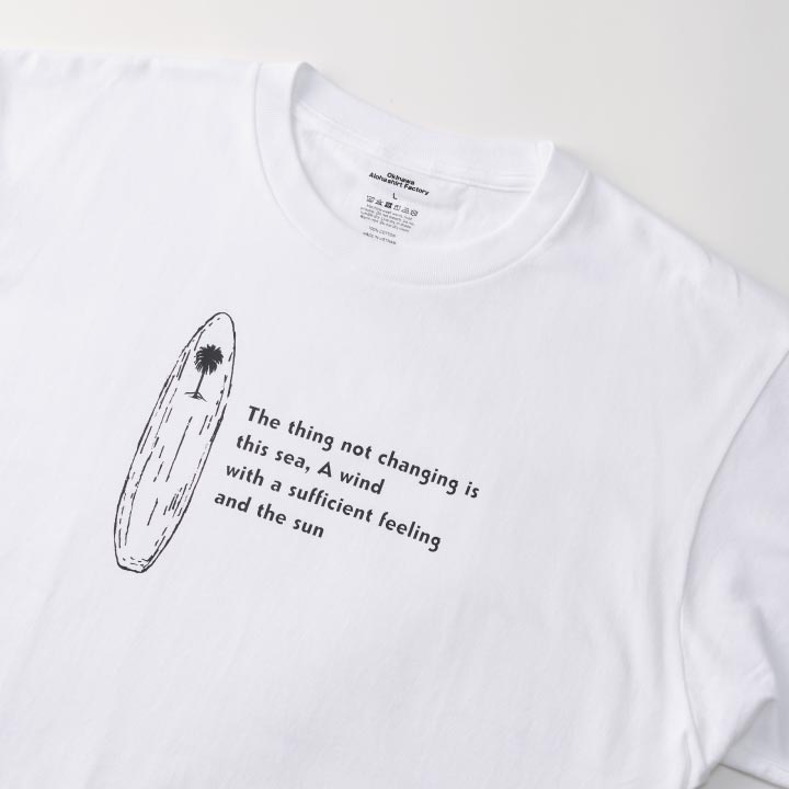 <JU1100335> ꥸʥT(surfboard) WHITE  2 