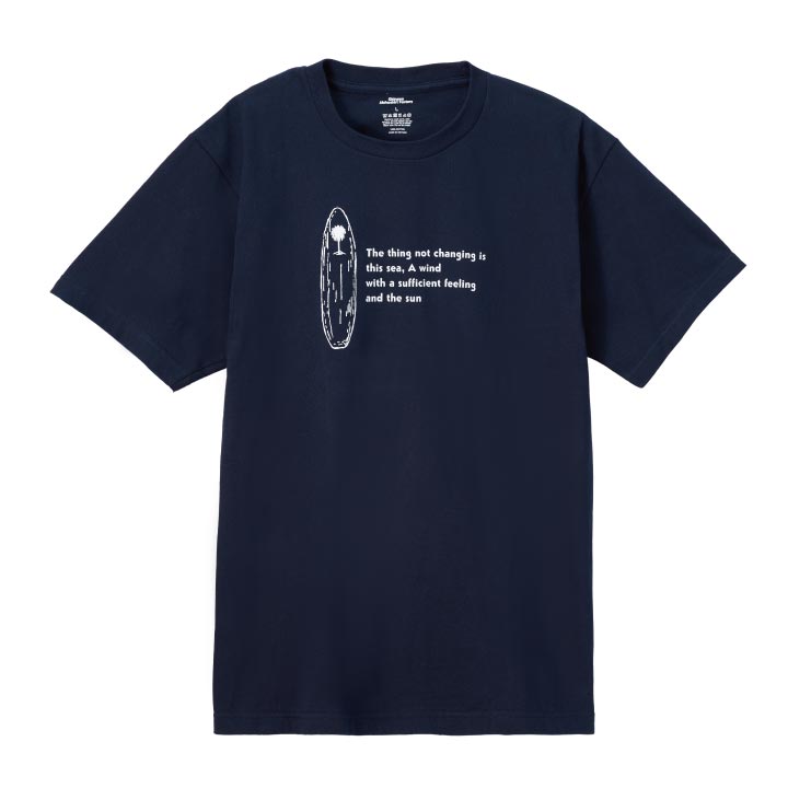 <JU1100335> ���ꥸ�ʥ�T�����(surfboard) NAVY �� 2 ��