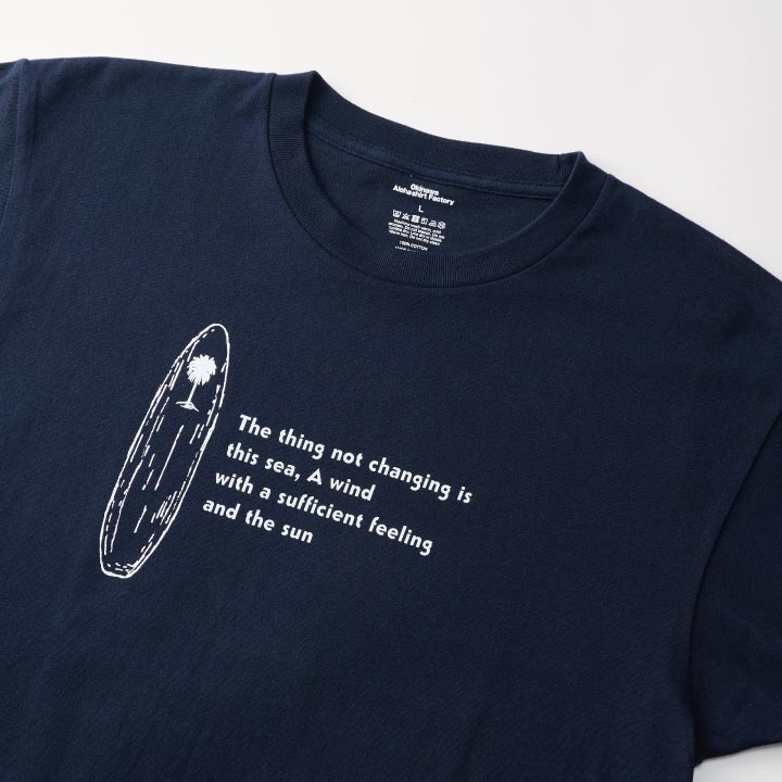 <JU1100335> ���ꥸ�ʥ�T�����(surfboard) NAVY �� 2 ��