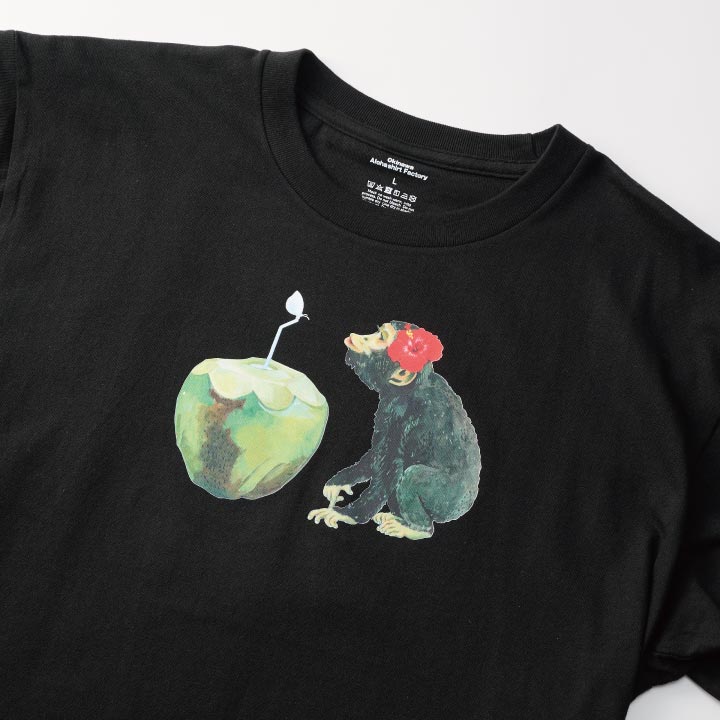 <JU1100235> ���ꥸ�ʥ�T�����(Coconut) BLACK �� 2 ��