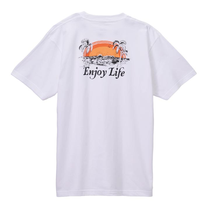 <JU1100135> ���ꥸ�ʥ�T�����(EnjoyLife) WHITE �� 1 ��