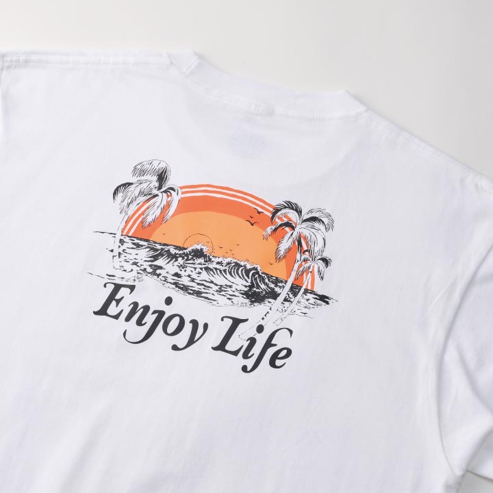 <JU1100135> ���ꥸ�ʥ�T�����(EnjoyLife) WHITE �� 1 ��