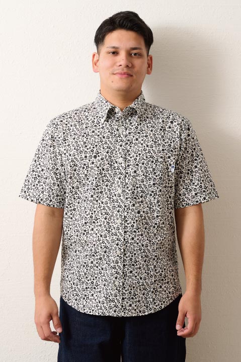 <JM0204037> ����椷������ ��󥺥ܥ�������󥷥�ġ�040��WHITE �� 4 �� Ⱦµ