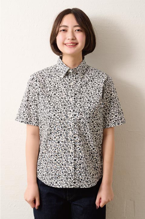 <JM0204037> ����椷������ ��󥺥ܥ�������󥷥�ġ�040��WHITE �� 4 �� Ⱦµ