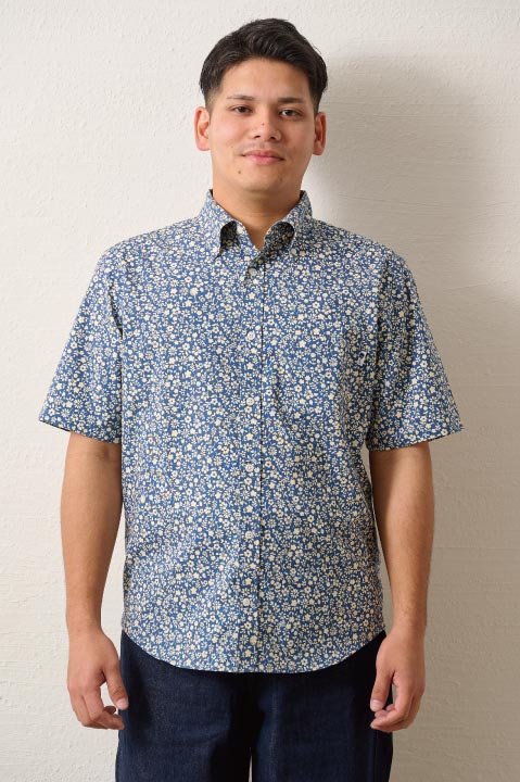 <JM0204037> ����椷������ ��󥺥ܥ�������󥷥�ġ�040��NAVY �� 4 �� Ⱦµ