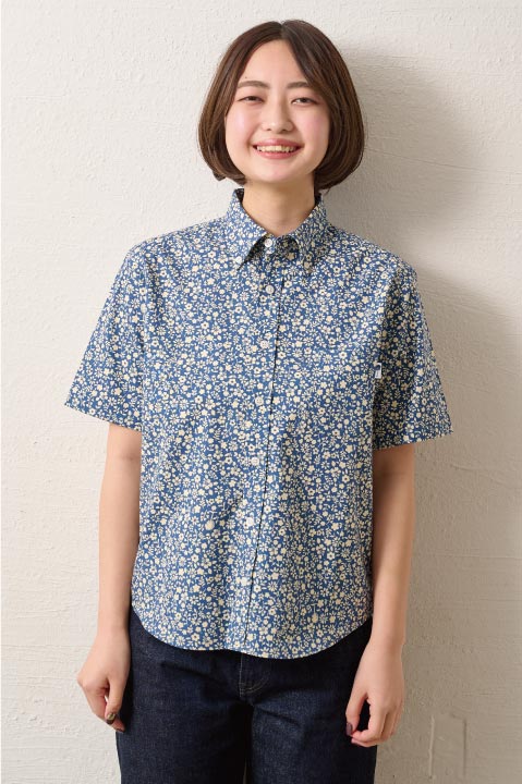 <JM0204037> ����椷������ ��󥺥ܥ�������󥷥�ġ�040��NAVY �� 4 �� Ⱦµ